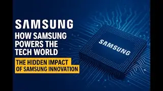 How Samsung Powers the Tech World | The Hidden Impact of Samsung Innovation