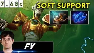 Fy Ringmaster Soft Support - Dota 2 Patch 7.40c Pro Pub Gameplay
