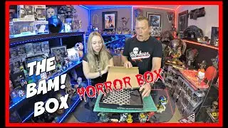 The BAM! Box | Horror Box | February 2020 Unboxing | Guru Reviews