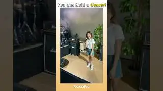 Use This Filter, You Can Hold a Concert too! #aifilter #concert #concertvibes #aishorts