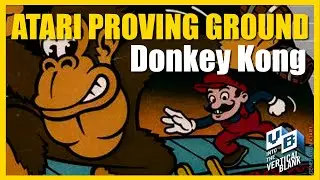 Atari Proving Grounds: Donkey Kong. 2600 против 7800 против Atari8bit против ST