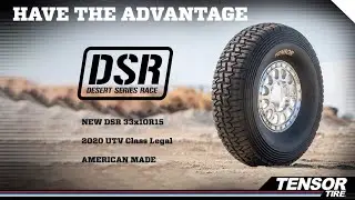Branden Sims tests Tensor Tire&rsquo;s DSR 33&rdquo; UTV Race Tire