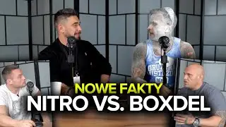 NOWE FAKTY W DRAMIE NITRO VS BOXDEL, Prime 4, goście @strongekipa1 i Tarzan