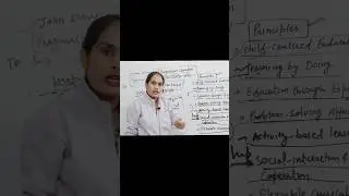 Progressive Education | John Dewey Theory | CTET HTET CDP