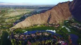 Tradition Golf Club to Silver Rock Golf Resort flyover in 4K