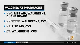 Tri-State Area Drug Stores Now Allowed  To Distribute COVID Vaccine
