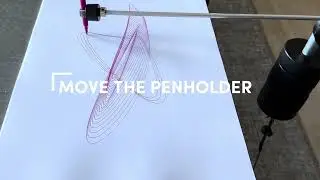 Pendulum Pro |  Create Amazing Art With This Modern Harmonograph  | RD1Studio.com