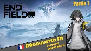 Découverte de Arknights Endfield sur PS5
