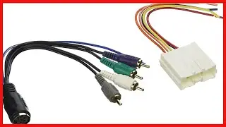 Scosche MI03B Compatible with 1987-05 Mitsubishi Amplifier Retention Wire Harness / Connector; 4CH