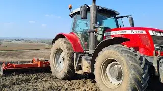 Power Harrowing, First Stabiliser Arrives!