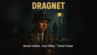 Dragnet - James Vickers   Cop Killing   Tunnel Chase