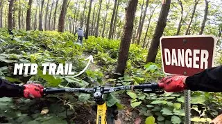 Hidden MTB Trails in Dehradun😍 Rasta hi nahi milra😨