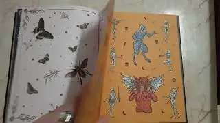 Stickertopium Gorgeous Gothic sticker book flip through