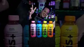 😱 Probando las NUEVAS bebidas energ&eacute;ticas de Messi &iquest;Cu&aacute;l es la mejor? 🏆 #shorts