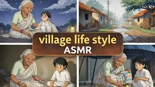  Rainy Morning in a Quiet Village |Warm Tea, Grandmother&rsquo;s Kitchen, Soft Memories, Slow Living//ASMR