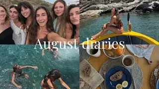 Agosto 01: Un finde de despedida con amigas en Cadaqués✨