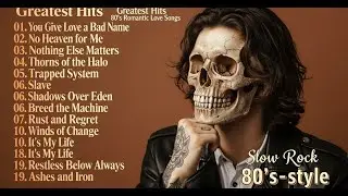 Soulful Slow Rock Ballads | Timeless Romantic Love Songs & Heartfelt Classic Rock Memories
