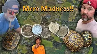 Merc madness! dirt fishing in September! #metaldetecting #minelab #silver #digging #history #fyp