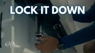 Smoother Action. Locked-In Control. Meet the GEMLUX&reg; Lockable Swivel Rod Holder