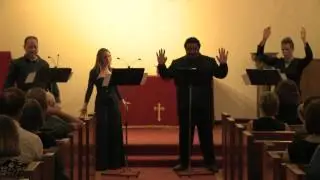 Four Short Scores for vocal quartet
