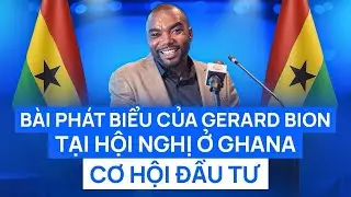 Hội nghị Electroatom tại Ghana: đầu tư & Cameroon | Electroatom