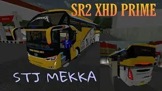 BUSSID MOD! SR2 XHD PRIME | SUDIRO TUNGGA JAYA MEKKA