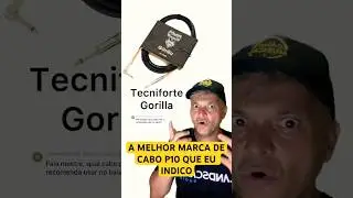 Um dos MELHORES Cabos P10 pra Contrabaixo que ja Usei #basstuberesponde