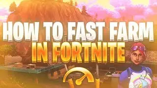 How To Turbo Farm On Console! In Season 5 Fortnite Battle Royale Tutorial