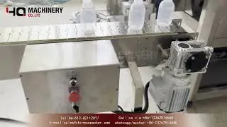 electric heat shrink tunnel with conveyor belt|YQ machinery bottle jar shrinking tunnel