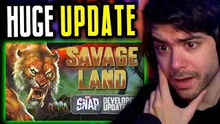 My Thoughts on the New Marvel Snap Update - Savage Land - Battle Mode, Zabu, New Locations & More!