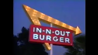Классический телевизионный рекламный ролик ресторана быстрого питания &laquo;In-N-Out Burger&raquo; 1987 года...
