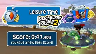 Leisure Time ⏰| invader X and MCSKelly | Beach Buggy Racing 2 🏖️🏁| #bbracing2 | #bbr2