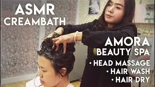 💆🏻‍♀️ ASMR Relaxing Creambath Massage - Amora Beauty Spa