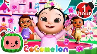 Pretty Princess Party! Dance Along! | CoComelon Nursery Rhymes & Kids Songs | Dance Party