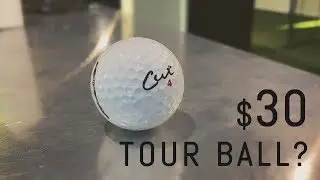 $30 Tour Ball? Cut Blue DC Golf Ball Review