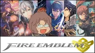 Обзор/руководство по игре Fire Emblem Cipher ~ Авангардная, но ПРЕКРАСНАЯ!