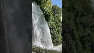Waterfalls at Edessa in Greece