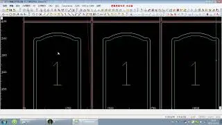 making cabniet door by alphacam.software for free if you buy our machine.Whatsapp:+86 15662667132
