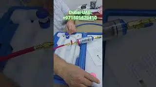 Car Refrigerant Oil Observer (A/C Oil Test Tool) Dubai UAE inspection check oil of AC freion gas