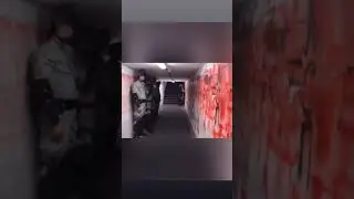 Crvena Zvezda tunnel entrance for the players to the Marakana stadium 🤯🤯 #crvenazvezda #maracan&atilde;