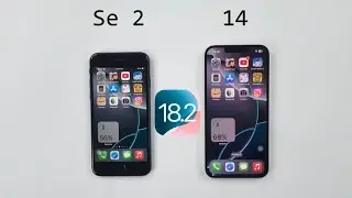 iOS 18.2 | iPhone SE 2020 vs iPhone 14 Speed Test