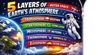 5 Layers of Earth&rsquo;s Atmosphere
