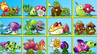 PVZ 2 - 20 Best Combos Power Up - Which Team Plants Will Win?