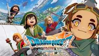 [SPONSORED]  DRAGON QUEST VII REIMAGINED  [VTUBER]