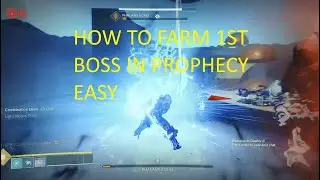 How To Farm 1st Boss in PROPHECY Using Hunter easy