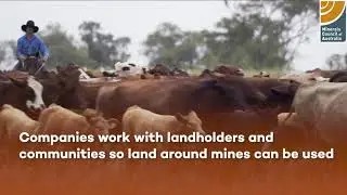 More to Mining - Land use and rehabilitation
