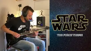 Star Wars | The Force Theme (John Williams) | Guitar Cover - Luca Barbieri