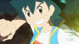 Pikachu using his most powerful move, 'Z' move.
