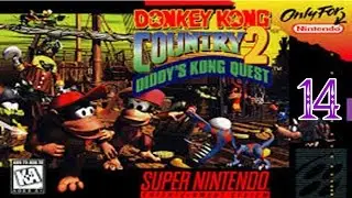 DirtyLabGamers - Donkey Kong Country 2 Part 14: Race To The Game Over