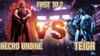 [SF6] Ranked FT2: Necro Undine (JP) vs Teiga (Ryu)